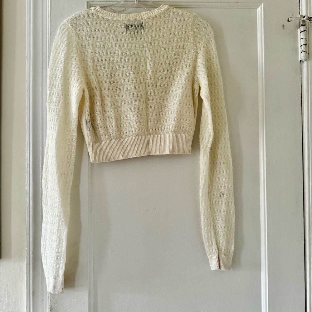 Nasty Gal Cropped Sweater - Picture 3 of 5